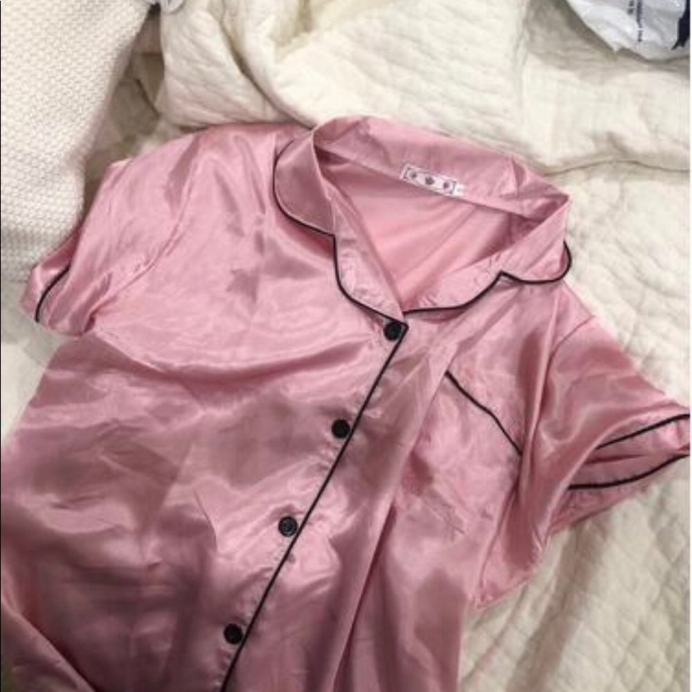 Pink Pj Set